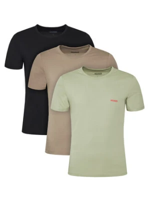 HUGO Komplet 3 t-shirtów 50532811 Kolorowy Regular Fit