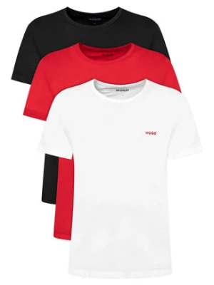 HUGO Komplet 3 t-shirtów 50532811 Kolorowy Regular Fit
