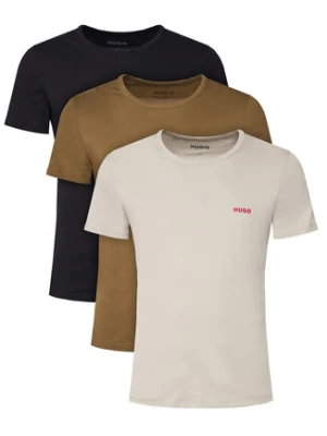 HUGO Komplet 3 t-shirtów 50532811 Kolorowy Regular Fit
