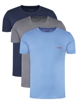 HUGO Komplet 3 t-shirtów 50532811 Kolorowy Regular Fit