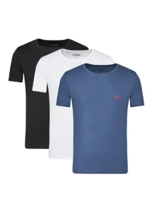 HUGO Komplet 3 t-shirtów 50532811 Kolorowy Regular Fit
