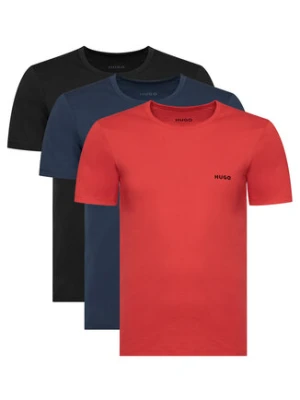 HUGO Komplet 3 t-shirtów 50532811 Kolorowy Regular Fit