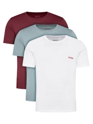 HUGO Komplet 3 t-shirtów 50532811 Kolorowy Regular Fit