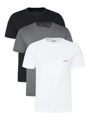 HUGO Komplet 3 t-shirtów 50532811 Kolorowy Regular Fit