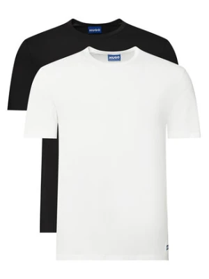 HUGO Komplet 3 t-shirtów Blue3_Naolo 50522382 Kolorowy Regular Fit