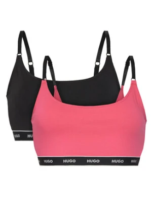 HUGO Komplet biustonoszy topów 50480158 Czarny