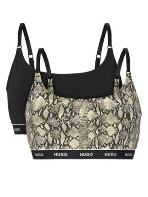 HUGO Komplet biustonoszy topów 50495872 Kolorowy