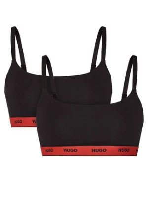 Zdjęcie produktu HUGO Komplet biustonoszy topów Twin 50545691 Czarny