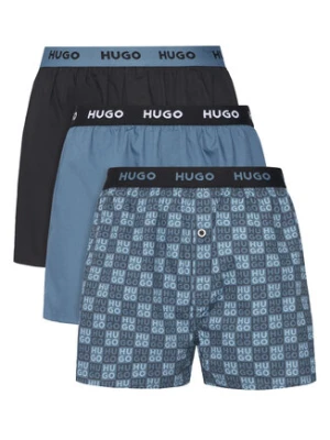 HUGO Komplet bokserek Triplet 50532565 Kolorowy