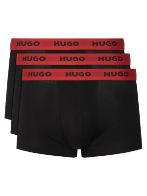 HUGO Komplet bokserek Trunk Triplet 50532611 Czarny