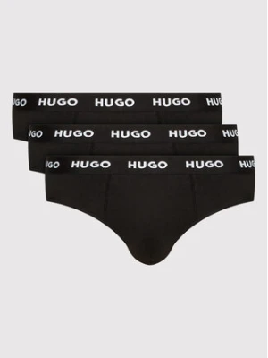 HUGO Komplet slipów 50469763 Czarny