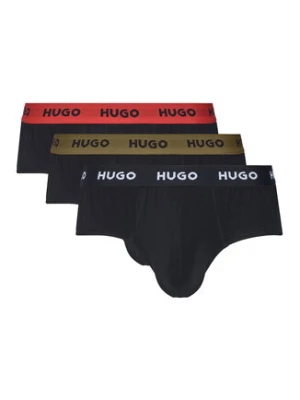 HUGO Komplet slipów 50532570 Czarny