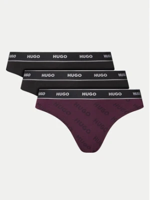 HUGO Komplet stringów 50495870 Kolorowy