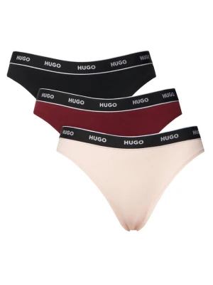 HUGO Komplet stringów 50545680 Kolorowy