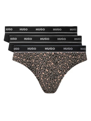 HUGO Komplet stringów 50545703 Beżowy