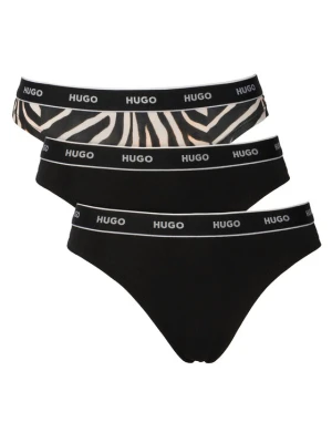 HUGO Komplet stringów 50545703 Czarny