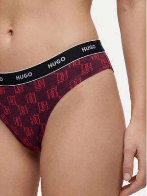 HUGO Komplet stringów 50545703 Kolorowy