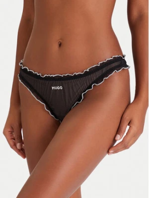 HUGO Komplet stringów 50550109 Czarny