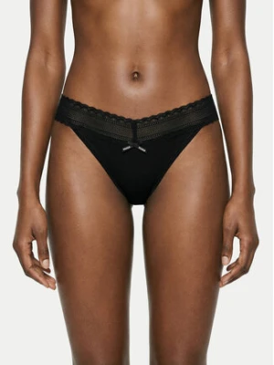 HUGO Komplet stringów 50557221 Czarny