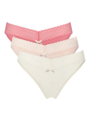 HUGO Komplet stringów 50557221 Kolorowy