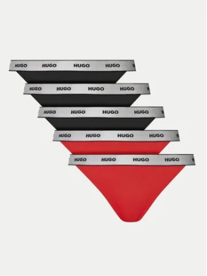 HUGO Komplet stringów Fivepack 50527208 Kolorowy