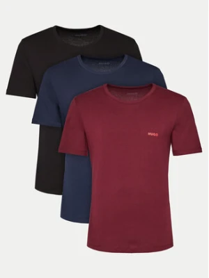 HUGO Komplet t-shirtów 50480088 Kolorowy Regular Fit