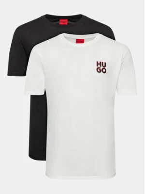 Zdjęcie produktu HUGO Komplet t-shirtów 50492550 Biały Regular Fit