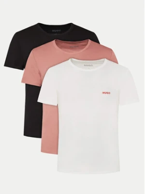 HUGO Komplet t-shirtów 50532811 Kolorowy Regular Fit