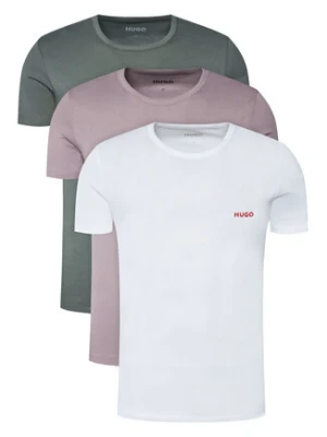 HUGO Komplet t-shirtów 50532811 Kolorowy Regular Fit