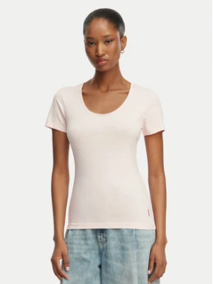 HUGO Komplet t-shirtów 50545688 Różowy Regular Fit