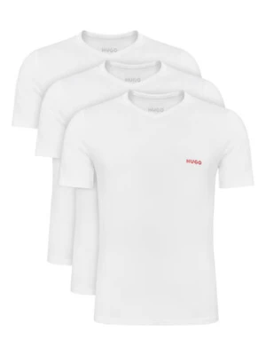HUGO Komplet t-shirtów 50566316 Biały Regular Fit