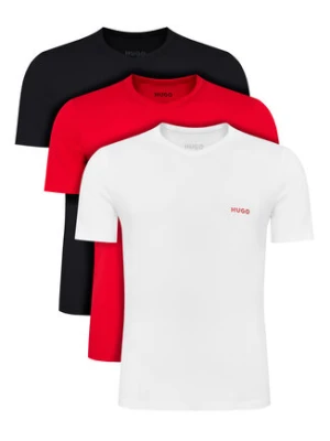 HUGO Komplet t-shirtów 50566316 Kolorowy Regular Fit