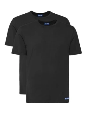 HUGO Komplet t-shirtów Naolo 50546933 Czarny Regular Fit