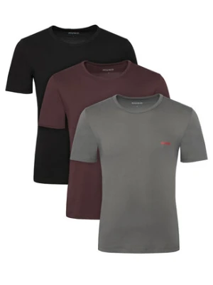HUGO Komplet t-shirtów Rn Triplet P 50532811 Kolorowy Regular Fit