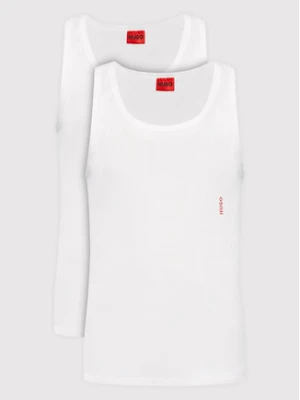 HUGO Komplet tank topów 50469778 Biały Slim Fit