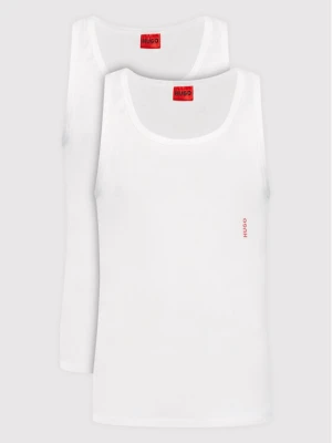 HUGO Komplet tank topów 50469778 Biały Slim Fit