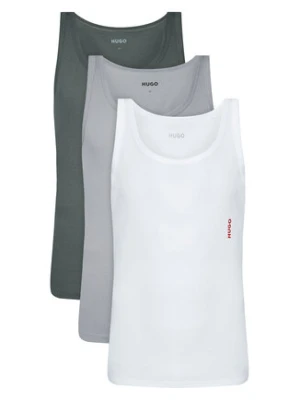 HUGO Komplet tank topów 50545681 Kolorowy Slim Fit