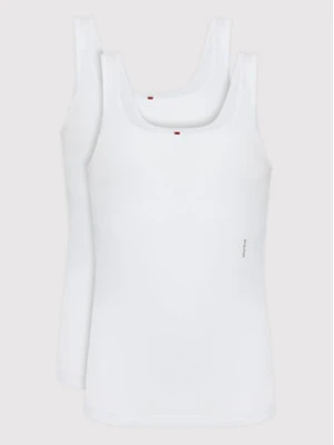 HUGO Komplet topów 50469682 Biały Regular Fit