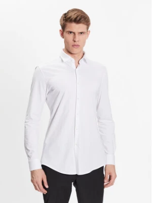 Hugo Koszula 50479394 Biały Slim Fit