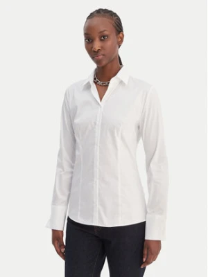 HUGO Koszula 50554568 Biały Slim Fit