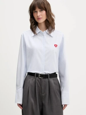 HUGO koszula bawełniana Erselia