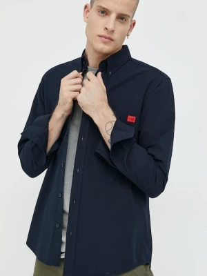 HUGO koszula bawełniana Evito