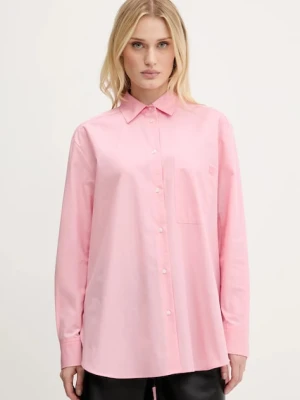 HUGO koszula bawełniana The Oversize Shirt