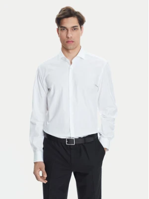 HUGO Koszula C-Jason 50293691 Biały Slim Fit