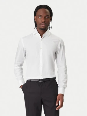 HUGO Koszula C-Jason 50293691 Biały Slim Fit