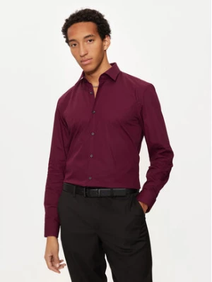 Hugo Koszula C-Jenno 50289499 Bordowy Slim Fit