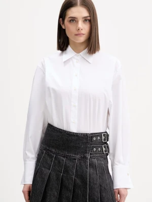 HUGO koszula damska bawełniana Enkanthus