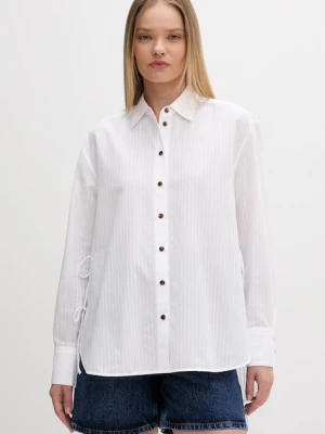 HUGO koszula damska bawełniana Erigeron