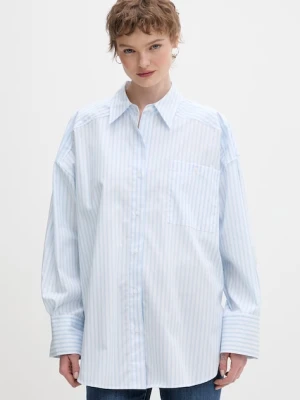 HUGO koszula damska bawełniana Eustyna