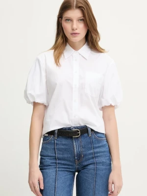 HUGO koszula damska bawełniana Evergreen